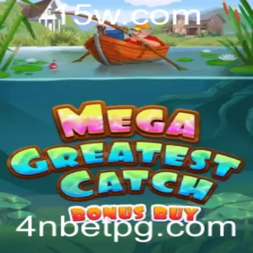 Explorando o Novo Jogo MegaGreatestCatchBonusBuy da 4NBet